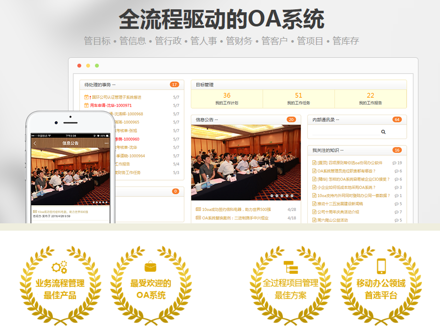 未來(lái)天擇OA辦公系統(tǒng)
